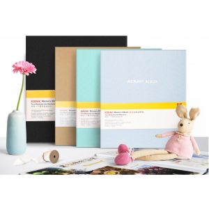 Kodak, Album Fotografico, Album Memorry/20 Pagine 235x270 Carta