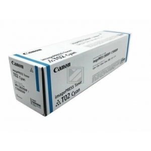Canon 8530B001/T02 Toner Cyan. 43K Pages/5% for Canon ImagePRESS C 8000