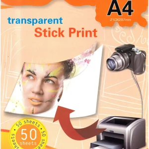 ورق شفاف لاصق