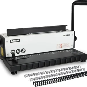 جهاز سبايرول بالسلك المعدني نسبة السلك 3:1 34 ثقب