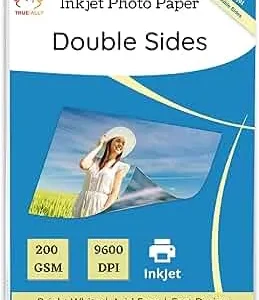 PHOTO PAPER, HIGH GLOSS TWO SIDES 200GSM