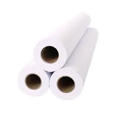 Plotter Roll Paper 2 Inch x 110cm x 50yds Plain Paper 80G