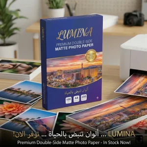 Photo paper A4 matte 100g/m2 250 sheets/photo printer paper A4