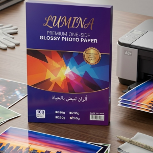 Photo paper Glossy one side A3+ 260g/m2 100 sheets/