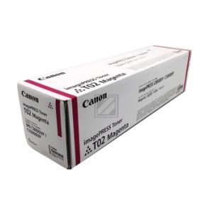 Canon 8531B001/ T02 Toner Magenta43K Pages/5% for Canon ImagePRESS