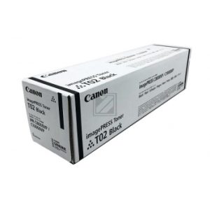 Canon 8529B001/T02 Toner Black. 44K Pages/5% for Canon ImagePRESS C 8000-10000