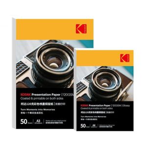 KODAK COLOR PAPERBORD/DOUBLE SIDE 230GSM 100SHEET A4