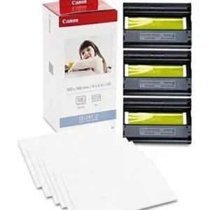 Canon KP-108 color ink and paper set - سيت حبر و ورق لطباعة كانون سيلفي