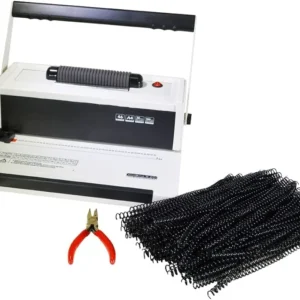 S20 A4 High-Quality Spiral Office Coil :: جهاز سبايرول لف كهربائي
