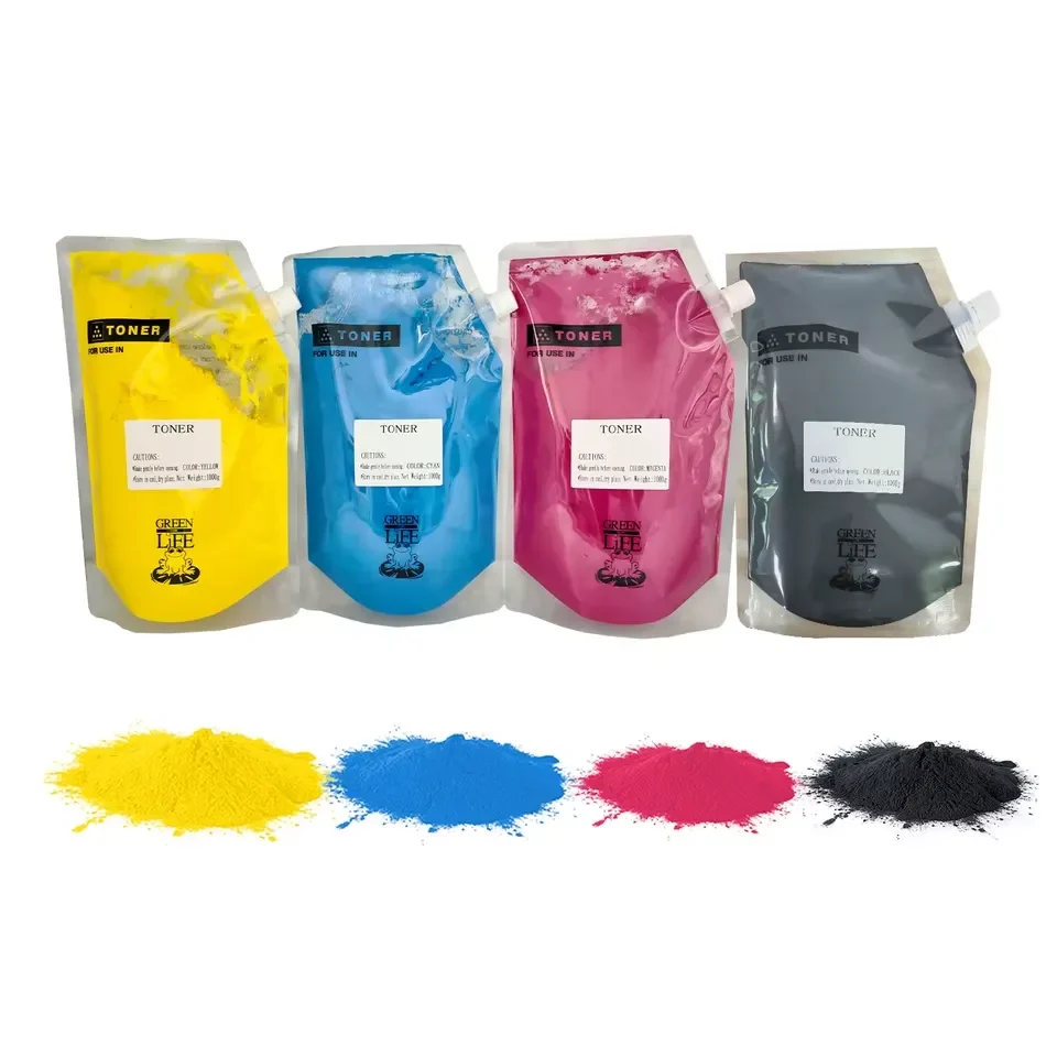 Toner Cartridge Refill for Ricoh MPC 4503 4504 5503 5504 6003 6004 C4503 C4504 C5503 C5504 C6003 C6004 MPC6003