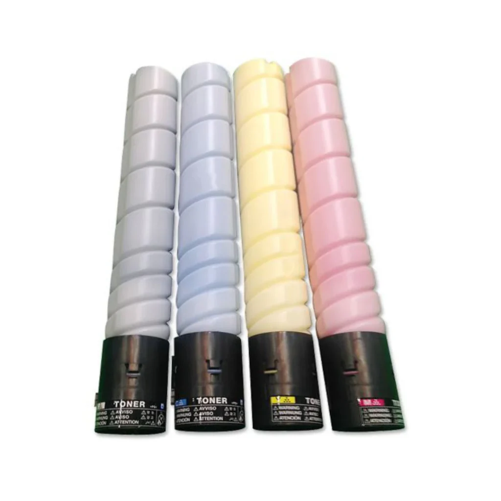 Combo: TONER BIZHUB TN-514 SET CYAN BLACK MAGENTA YELLOW China