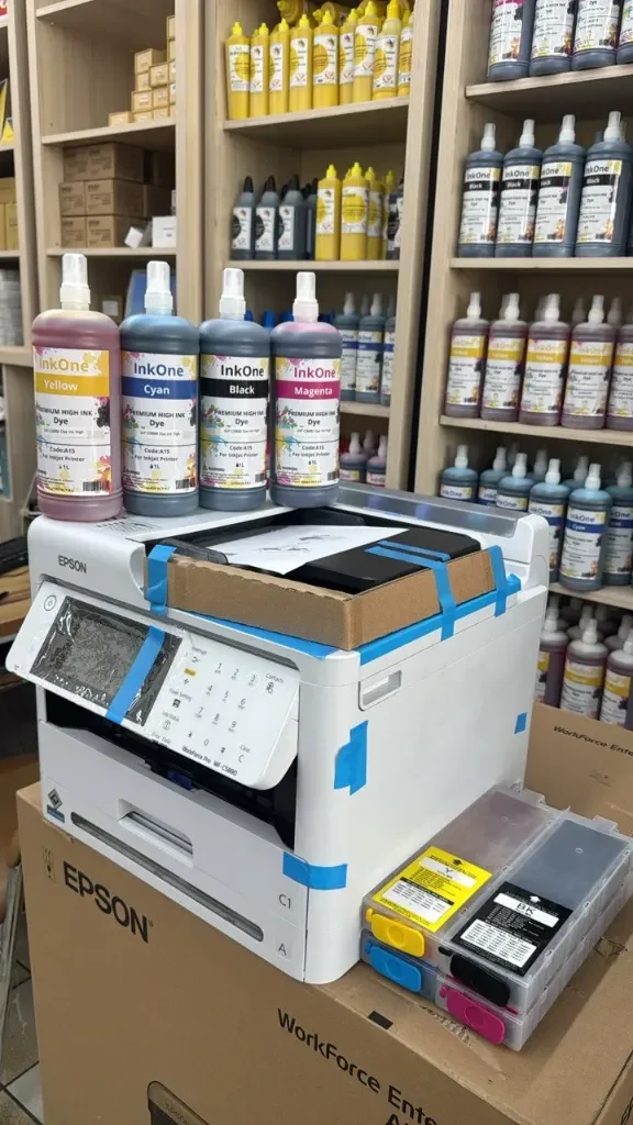 INK EPSON PIGMENT WFC 21000-20600-AMC 6000-4000-550 new