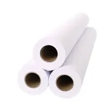 Plotter Roll Paper 2 Inch x 110cm x 50yds Plain Paper 80G
