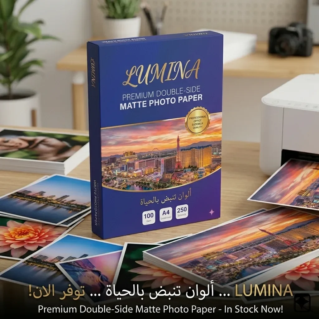 Photo paper A4 matte 100g/m2 250 sheets/photo printer paper A4