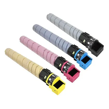 Combo: TONER BIZHUB C300i - 360I TN-328 SET CYAN BLACK MAGENTA YELLOW