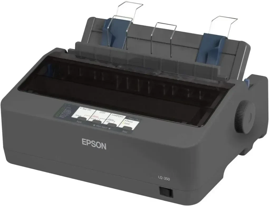 Epson LQ-350 24-Pin Impact Dot Matrix Printer