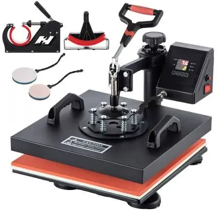 5 in 1 Heat Press Machine Digital Multi-Functional Machine