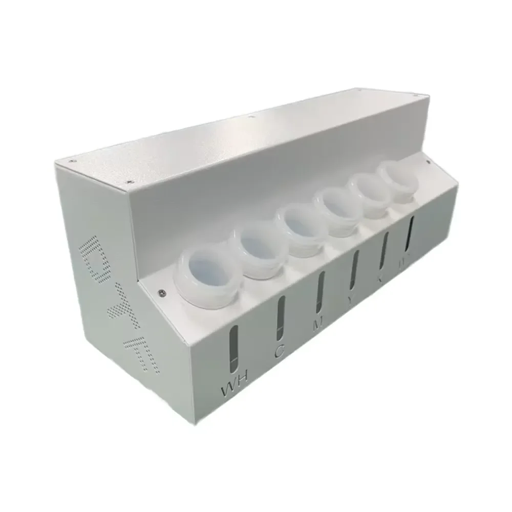 CISS DTF for Epson L8050 L18050 general ink continuous supply system includes a waste ink tank.