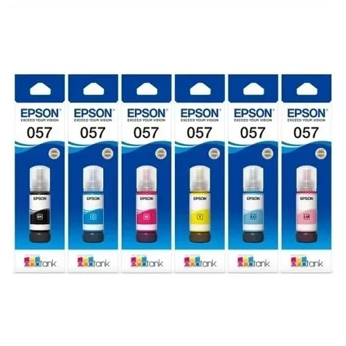 INK RIFFIL EPSON L8050 ORGINAL SET