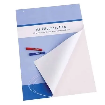 A1 (FLIPCHART)ورق مقاس