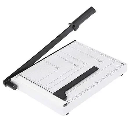 CutterA4 Paper Trimmer Vantage Automatic Clamp 15 Sheets Metal Base Guillotines Paper Trimmer Cutting Machine with Blade Lock
