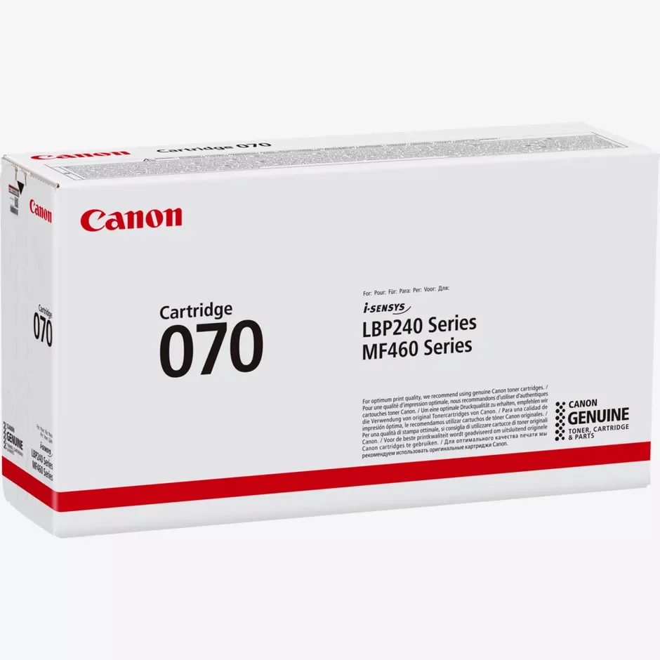 Canon 070 Black Toner Cartridge (with chip)