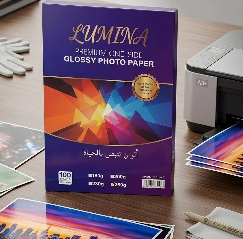 paper photo Glossy A3 one side