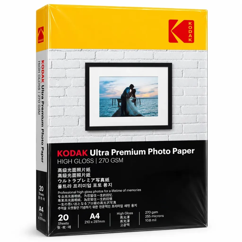 Kodak Ultra Premium photo paper 270g RC