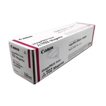 Canon 8531B001/ T02 Toner Magenta43K Pages/5% for Canon ImagePRESS