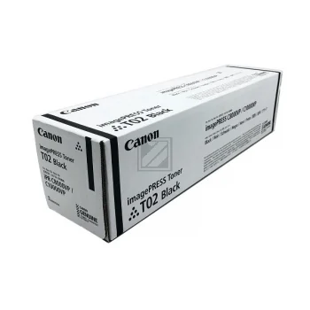 Canon 8529B001/T02 Toner Black. 44K Pages/5% for Canon ImagePRESS C 8000-10000