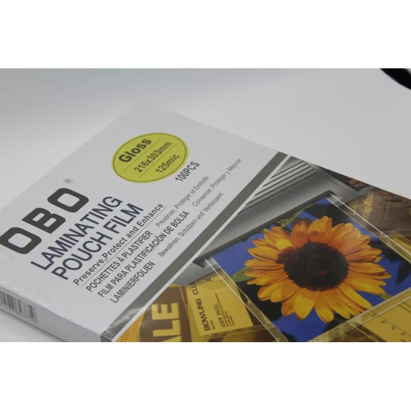 LAMINATING POUCH FILM A4 (216X303)