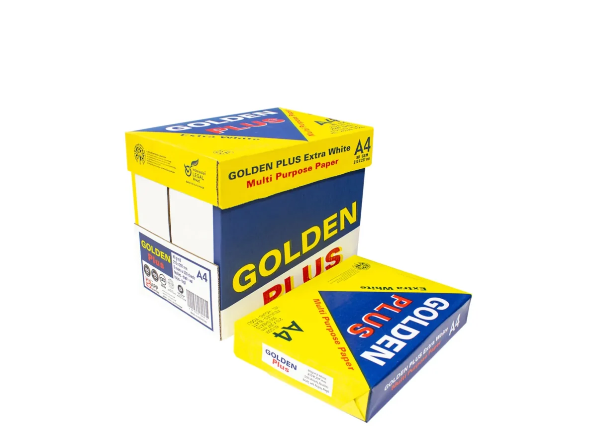 PAPER GOLDEN PLUS